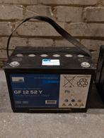 2 × groot Schootmobile accu. GF 12 52 Y.Te weinig gebruikt., Auto-onderdelen, Accu's en Toebehoren, Ophalen