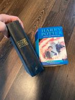 Harry Potter misprint boek + Deathly Hallows hardcover, Ophalen of Verzenden