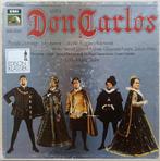 Verdi - Don Carlos - Carlo Maria Giulini (4 lp's, 19'71), Opera of Operette, Ophalen of Verzenden, Zo goed als nieuw, Romantiek
