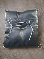 Trouwringenkussen nieuw handgemaakt groen taftzijde c007, Ophalen of Verzenden, Nieuw, Groen, Accessoires