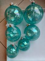 Riviera Maison kerstballen, Ophalen, Zo goed als nieuw