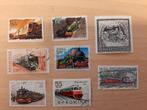 treinen diversen, Verzenden, Gestempeld, Treinen