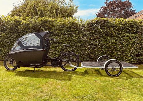 Busybike fietsaanhanger, ideaal achter bijv. je Urban arrow, Fietsen en Brommers, Fietsaccessoires | Bagagedragers, Gebruikt, Ophalen