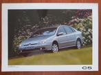 Persfoto / foto Citroën C5, Ophalen of Verzenden, Nieuw, Citroën