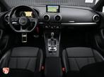 Audi A3 Sportback 1.5 TFSI CoD Sport S Line Edition 150pk |, Gebruikt, 150 pk, Leder en Stof, Origineel Nederlands
