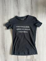 T-shirt Guess maat xs, Kleding | Dames, Guess, Zwart, Ophalen of Verzenden, Zo goed als nieuw