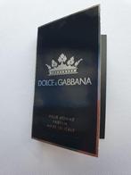 Dolce&Gabbana nieuwe sample spray K parfum, Verzenden, Nieuw