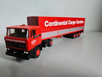 Lioncar Daf 3300 CCC Continental Cargo Carries huiftrailer