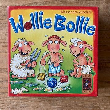 999 games - Wollie Bollie (2-6 spelers, 10+ jaar) zgan beschikbaar voor biedingen
