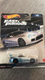 Hotwheels fast & furious toyota supra, Ophalen of Verzenden, Nieuw