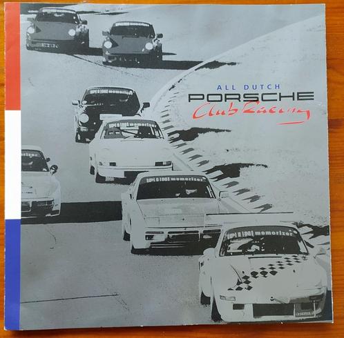 All Dutch Porsche Club Racing folder 1999 zeldzaam, Boeken, Auto's | Folders en Tijdschriften, Zo goed als nieuw, Porsche, Ophalen of Verzenden