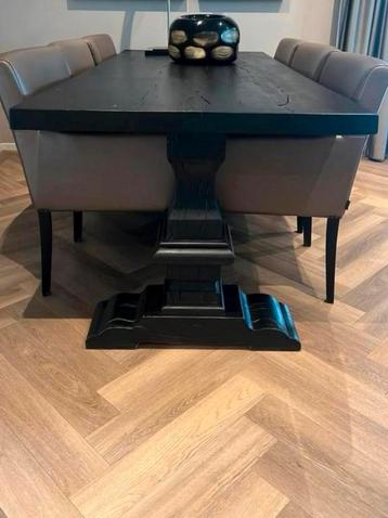 Stevige kloostertafel - 240x98 cm beschikbaar voor biedingen