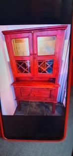 Buffetkast en wijnkast, Huis en Inrichting, Kasten | Buffetkasten, Ophalen of Verzenden, Zo goed als nieuw, 25 tot 50 cm, 200 cm of meer