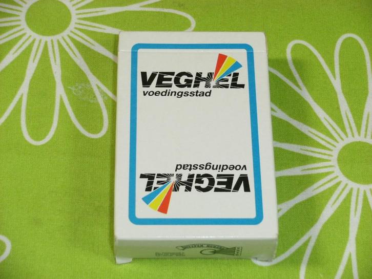 Speelkaarten / kwartet Veghel Voedingsstad, Verzamelen, Speelkaarten, Jokers en Kwartetten, Zo goed als nieuw, Kwartet(ten), Ophalen of Verzenden
