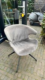 Grijze eettafelstoelen 2 stuks nette staat, Huis en Inrichting, Stoelen, Ophalen, Overige materialen, Twee, Zo goed als nieuw