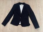 Colbert jasje blazer H&M maat 38 donkerblauw, Maat 38/40 (M), H&M, Blauw, Ophalen of Verzenden