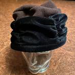 PARKHURST WOLLEN CLOCHE HOEDJE BRUIN ZWART, Kleding | Dames, Hoeden en Petten, Hoed, Gedragen, Parkhurst, One size fits all