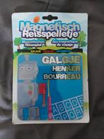 Reisspel Galgje, nieuw, Hobby en Vrije tijd, Gezelschapsspellen | Overige, Ophalen of Verzenden, Nieuw