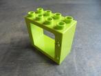 Lego Duplo D/W Frame Flat Front Surface (zie foto's), Ophalen of Verzenden, Gebruikt, Losse stenen, Duplo