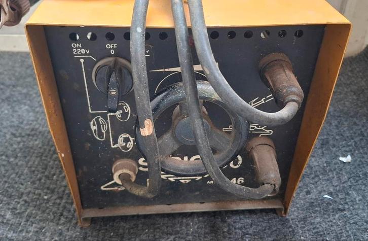 Lasapparaat Serio 160, Doe-het-zelf en Verbouw, Gereedschap | Lasapparaten, Gebruikt, Elektroden, Minder dan 150 ampère, Ophalen