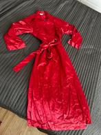 Satijnen badjas in maat S, Hunkemöller. Nieuw, Ophalen of Verzenden, Roze, Badjas