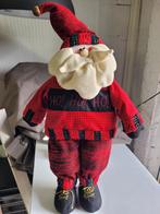 Kerstman van stof., Diversen, Kerst, Ophalen of Verzenden, Gebruikt