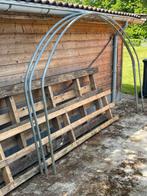 Ijzeren bogen, Ophalen, Zo goed als nieuw, IJzer, Sierhekwerk
