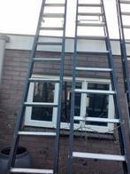 Ladder, Ophalen, Gebruikt, Ladder, Opvouwbaar of Inschuifbaar