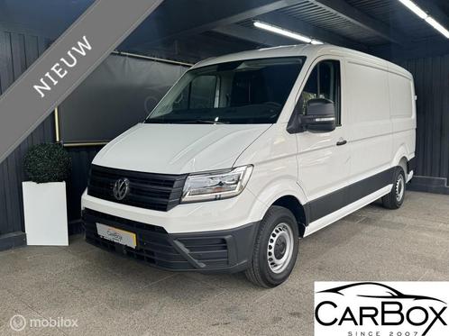 Volkswagen Crafter Bestel 35 2.0 TDI L3H2 EURO VI, Auto's, Bestelauto's, Bedrijf, Te koop, ABS, Airbags, Airconditioning, Alarm