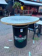 Heineken statafel - Uniek en robuust!, Huis en Inrichting, Tafels | Statafels, Ophalen, Gebruikt