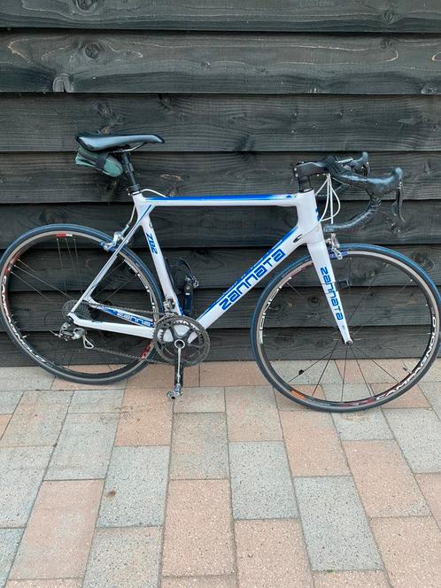 TE KOOP MOOIE Zannata z82 racefiets, Fietsen en Brommers, Fietsen | Racefietsen, Zo goed als nieuw, Overige merken, Meer dan 20 versnellingen