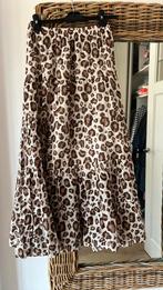 Wijde strokenrok one size leo print zgan, Kleding | Dames, Rokken, Ophalen of Verzenden, Zo goed als nieuw, Onder de knie