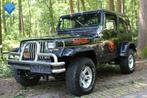 Jeep Wrangler 2.5i Hardtop LEUKE ORIGINELE WRANGLER!, Auto's, Oldtimers, Jeep, Stof, Bedrijf, Handgeschakeld