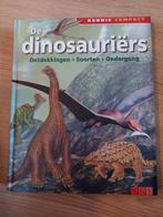 De dinosauriers - kennis compact boek over dinosaurussen, Boeken, Ophalen of Verzenden, Zo goed als nieuw, Overige diersoorten