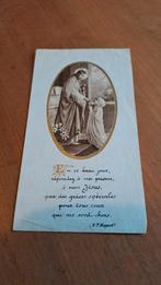 Oude Communie Prentkaart 1947, Ophalen of Verzenden, Gebruikt, Kaart of Prent, Christendom | Katholiek