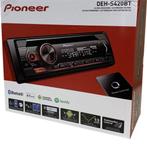 Te koop, nieuw in doos. De Pioneer DEH-S420BT, Ophalen of Verzenden, Nieuw