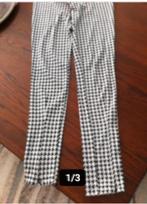 Dames elastische broek zwart/wit mt S merk Seven Sisters, Kleding | Dames, Broeken en Pantalons, Overige kleuren, Seven Sisters