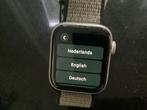 Apple Watch zilver Serie 5 40 mm met oplader met 2 bandjes, Gebruikt, Apple Watch ⌚️, IOS, Ophalen of Verzenden