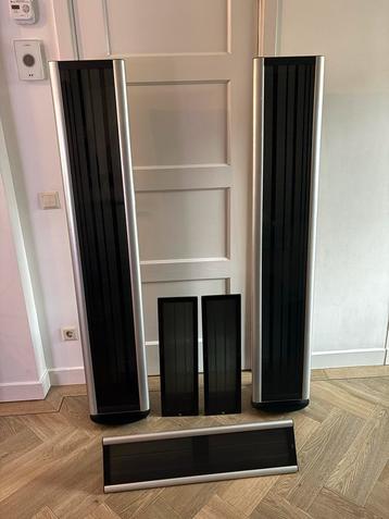 Final Electrostatische Speakers model 7 FS beschikbaar voor biedingen