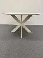 Ronde eettafel Fenix Bianco Malé 130cm, Huis en Inrichting, Tafels | Eettafels, Overige materialen, Rond, Nieuw, Ophalen of Verzenden