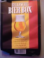 Belgische Bierbox in kratje+breekijzer!!! - Nieuw, Verzamelen, Biermerken, Ophalen of Verzenden, Nieuw, Flesje(s), Overige merken