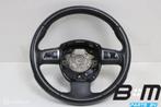 Multifunctioneel leder stuur Audi A4 8K 8t0419091A WUL, Auto-onderdelen, Interieur en Bekleding, Gebruikt