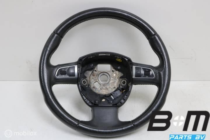 Multifunctioneel leder stuur Audi A4 8K 8t0419091A WUL, Auto-onderdelen, Interieur en Bekleding, Gebruikt