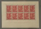 Nederland Legioenzegels 1 nov. 1942 ongebruikt, Postzegels en Munten, Na 1940, Verzenden, Postfris