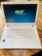 Witte Acer Aspire laptop, Computers en Software, Ophalen, 256 GB, Met videokaart, Qwerty
