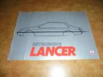 brochure Mitsubishi Lancer, Gelezen, Ophalen of Verzenden, Mitsubishi
