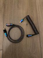 Keychron Premium opgerolde pilotenkabel - nieuw!, Computers en Software, Toetsenborden, Ophalen of Verzenden, Nieuw