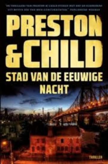 Stad van de eeuwige nacht (deel 17 in de Pendergast-serie) beschikbaar voor biedingen