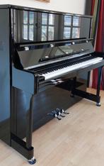 Piano Doutreligne Concerto II 131/132 cm buffetpiano zwart, Muziek en Instrumenten, Piano's, Ophalen, Zo goed als nieuw