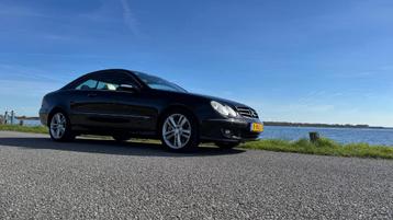 Mercedes-Benz CLK 3.5 Clk350 Coupe AUT 2008 Zwart - Uniek! beschikbaar voor biedingen